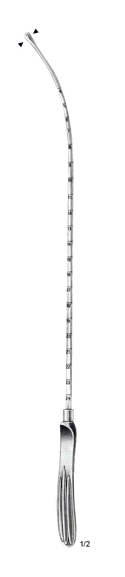 SIMS SONDA RİJİT 4 MM 33 CM